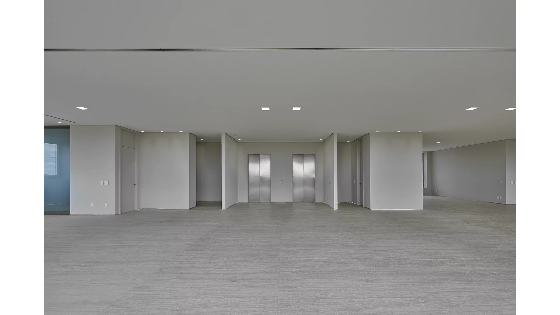 Espaço amplo e acessos