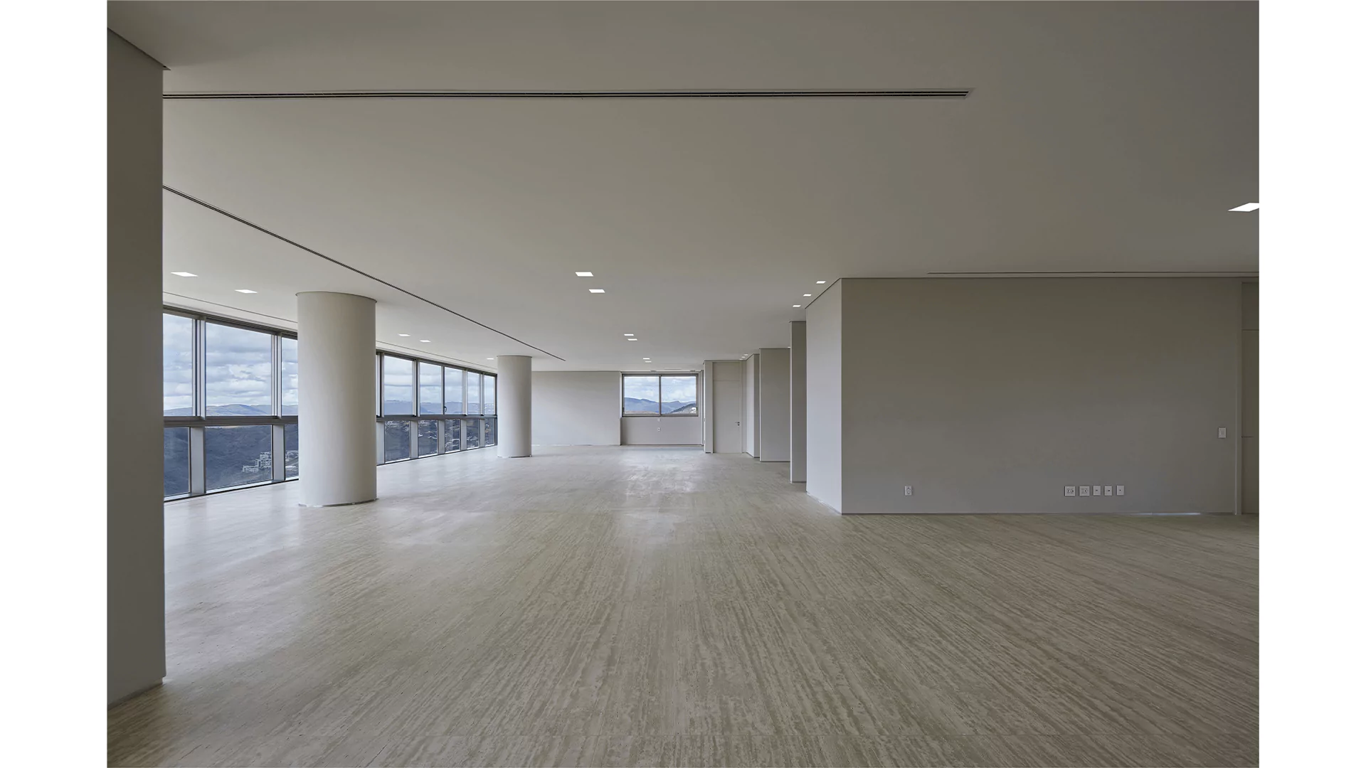 Espaço amplo para eventos