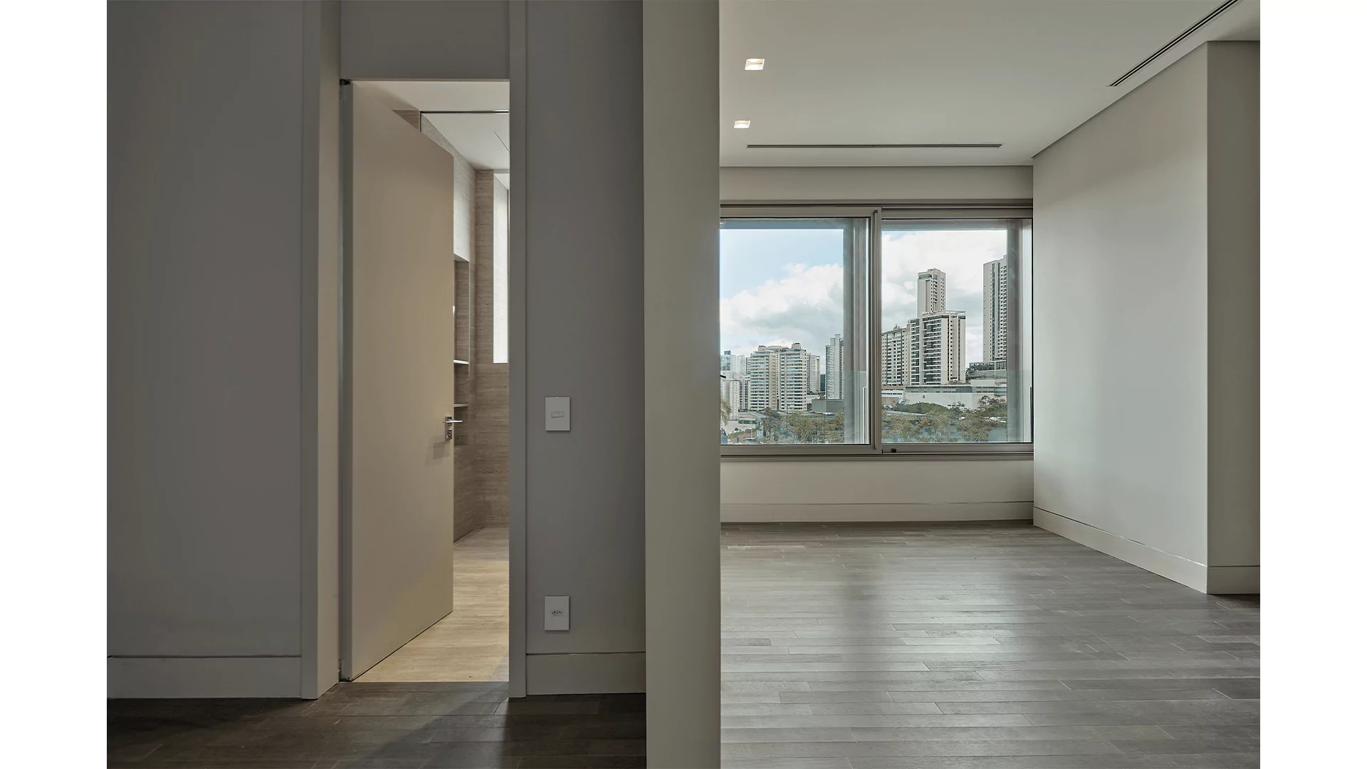 Espaços internos de apartamentos